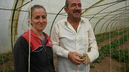 The Islamic State burnt his farm three times. Sami did not give up and is now farming again