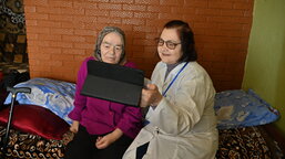 Charita Česká republika díky telemedicíně zlepšuje přístup ke zdravotní a sociální péči v Moldavsku 