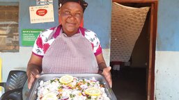 Namenda provozuje s pomocí Charity úspěšnou restauraci v uprchlické osadě v Zambii