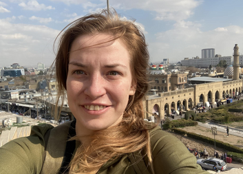 Poznejte Charitu: Anna Čaňová působila roky na Blízkém východě, dnes pomáhá z Prahy