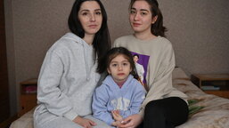 Jsme Charitě vděční za pomoc. V odlehlých regionech na moldavském venkově moc podpory pro uprchlíky není, říká Valentina z Ukrajiny