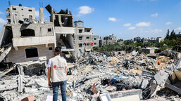 Válka mezi Izraelem a hnutím Hamás. Gaza se potýká s bezprecedentní humanitární katastrofou 