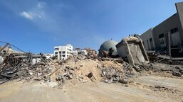 Život v Gaze ve stínu konfliktu