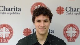 Stáž v Charitě byla skvělou zkušeností. Kolegové byli skvělí a hodně jsem se od nich naučil, říká Dominik Filipp