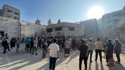 Akutní boje limitují možnosti poskytování nezbytné humanitární pomoci v Gaze, říká Kateřina Velíšková z Charity Česká republika