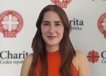 Odjakživa mě zajímala práce pro humanitární organizace. Díky stáži v Charitě jsem získala důležité zkušenosti, říká Giulia Bellabarba 