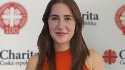 Odjakživa mě zajímala práce pro humanitární organizace. Díky stáži v Charitě jsem získala důležité zkušenosti, říká Giulia Bellabarba 