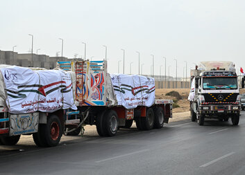 Caritas helps in Gaza despite dire conditions