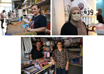 Grants and business trainings from Caritas Czech Republic help build a new generation of women entrepreneurs in Iraq