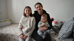 Jsme daleko od bombardování, ale také daleko od domova, říká Valentina, uprchlice z Ukrajiny v Moldavsku