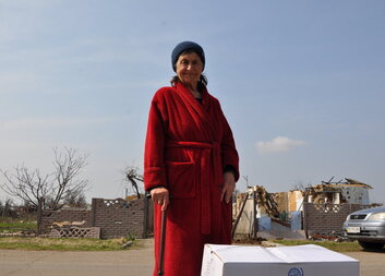 Dva roky pomoci Ukrajině: Jak Charita Česká republika podporuje lidi zasažené válkou