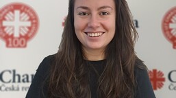 I am grateful for the growth and opportunities that my internship at Caritas Czech Republic has given me, says Juliette Begouen Demeaux