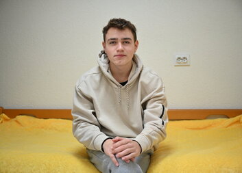 Bylo mi sedmnáct, když začala válka, říká ukrajinský tenisový šampion Maxim