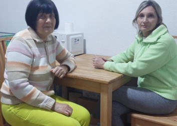 Při práci zapomínám na špatné myšlenky, říká Yulia z ukrajinského Lysyčansku