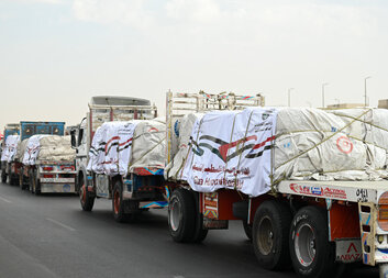 Charita pomáhá v Gaze navzdory katastrofálním podmínkám  a požaduje okamžité příměří 