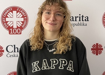 I wanted my internship to be meaningful and help people in need, says Sarah Butgereit 