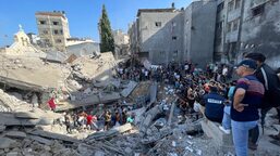 Stories from Gaza: Amal's brother lost his leg in the bombing, Hanna is endlessly searching for a shelter