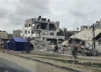 220 days of war in Gaza. Caritas continues to help despite dire conditions 