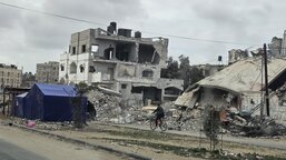 220 days of war in Gaza. Caritas continues to help despite dire conditions 
