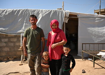 Jediné, co opravdu potřebujeme, je práce, říká Kaasim z Iráku, který uprchl před Islámským státem