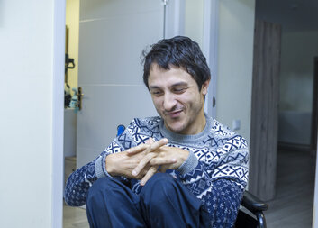 Z velkých ústavů do domů rodinného typu. Charita pomáhá v Gruzii lidem se zdravotním postižením žít samostatnější životy 