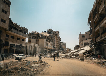 Charitní zdravotní týmy stále pomáhají přímo v Gaze. Charita Česká republika zajistí další zdravotní péči 