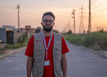 Poznejte Charitu: Steven Issam pomáhá farmářům v Iráku adaptovat se na změnu klimatu