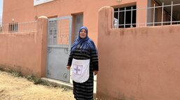 Stále žiji ve strachu, kdy zemětřesení znovu udeří, říká Fatima z Maroka, která přišla o střechu nad hlavou 