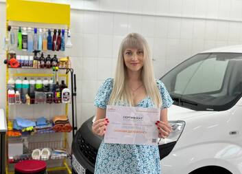 Olena rozjela díky podpoře Charity rodinný podnik na Ukrajině 