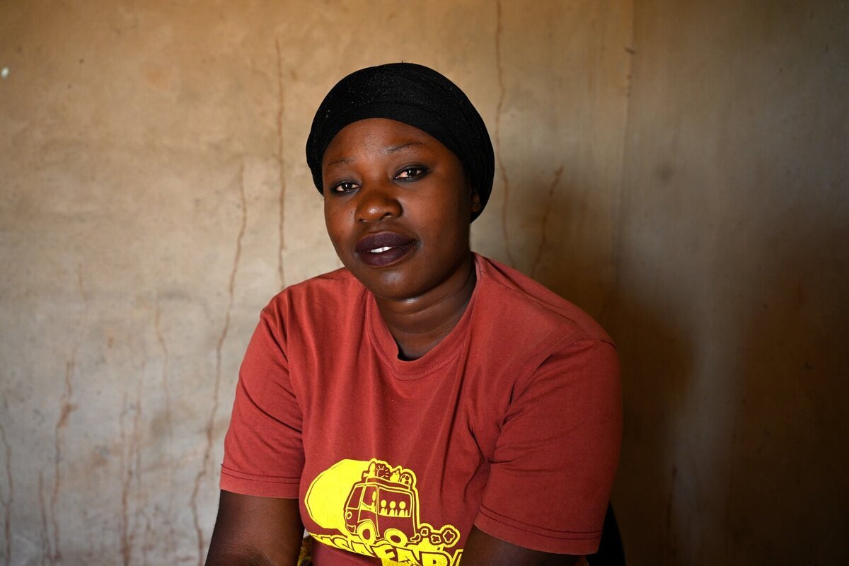 Deborah opened a bistro in a refugee camp