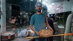 25-year-old Mollar owns thriving bistro in Karakosh, Iraq 