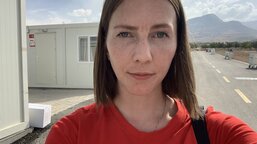 Irena Kara from Caritas Czech Republic: Even two years after the devastating earthquake in Turkey and Syria, impacts are still visible