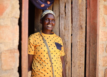 Díky Charitě už nemusím kupovat jídlo, moje úroda stačí pro celou rodinu, říká farmářka Conceptor ze Zambie