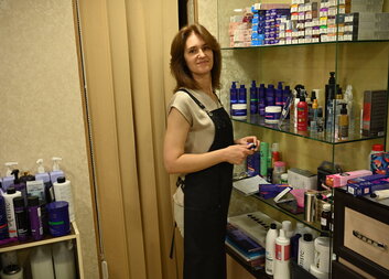 Říkali mi, že je na změnu profese moc pozdě. Charita  mi dodala sebevědomí, říká Tetiana z Ukrajiny