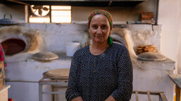 Všechno, co dělám, dělám pro svoji rodinu, říká pekařka Rajaa z Iráku