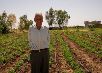Farmaření je celý můj život, říká 82letý farmář Corgis z Iráku 
