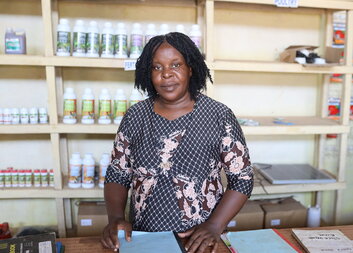 Podnikatelka Edeby propaguje v Zambii organické zemědělství  