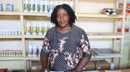 Podnikatelka Edeby propaguje v Zambii organické zemědělství  