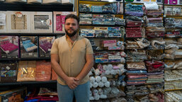 Jak si Emad z Iráku zajistil díky školení Charity lepší budoucnost 