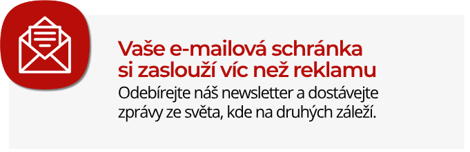Odebírat newsletter