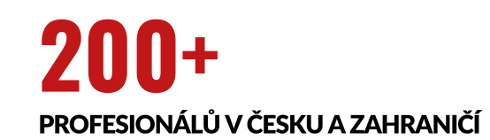 200 profesionálů