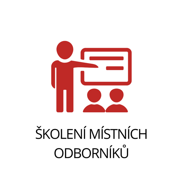 Školení místních odborníků