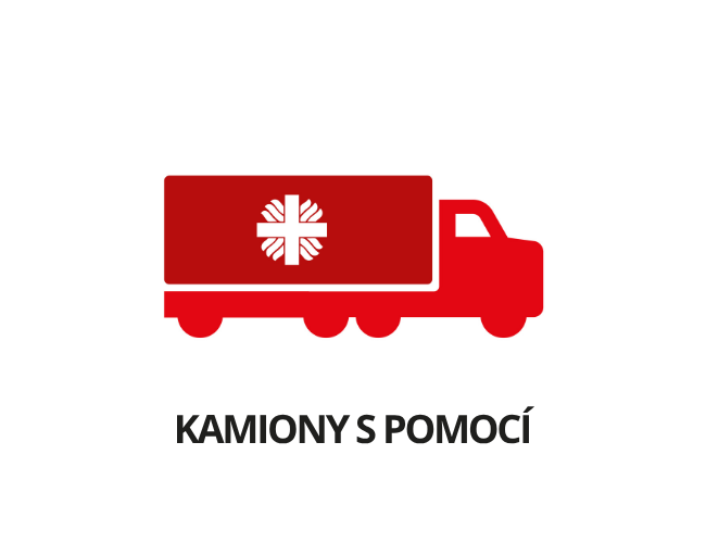 Kamiony s pomocí