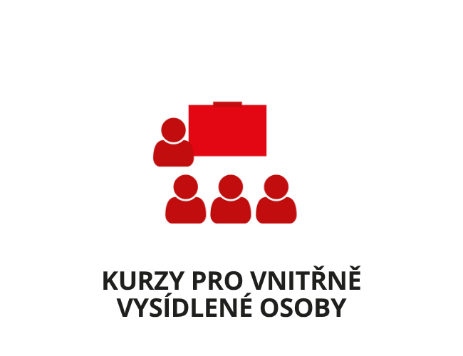 Kurzy pro vnitřně vysídlené osoby