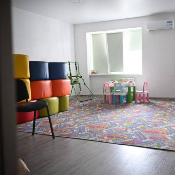 Nové zařízení pro dočasné ubytování v Zakarpatí