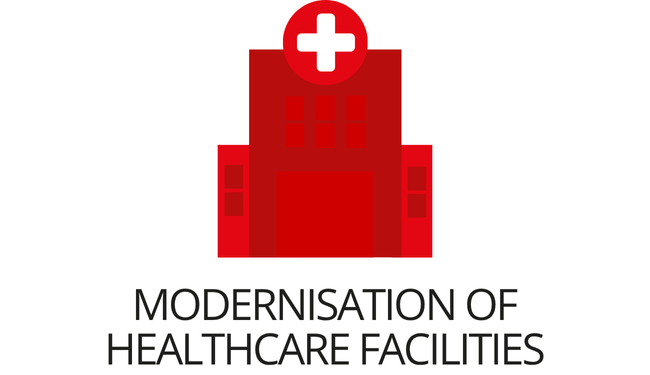 Modernisation of healthcare facilites