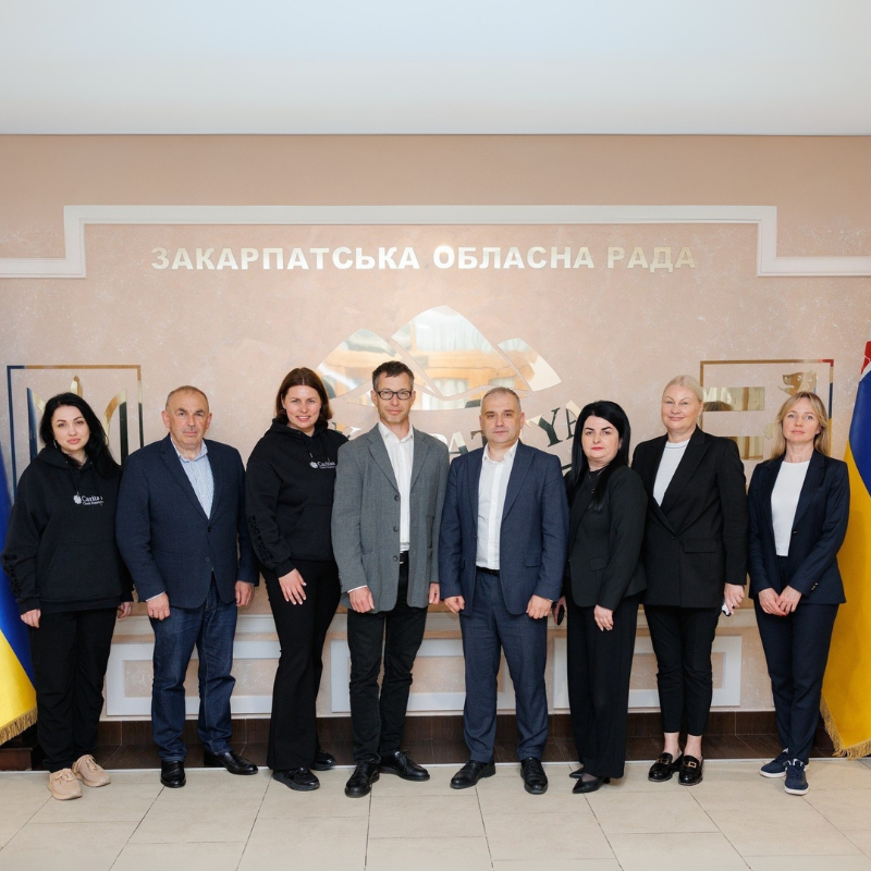 Developing cooperation in Zakarpattia and establishing mental health centres