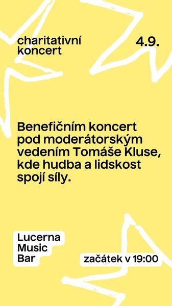 Světlo pro zhasnutá dětství