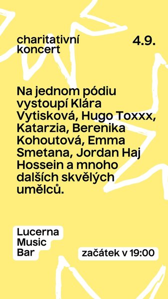 Světlo pro zhasnutá dětství