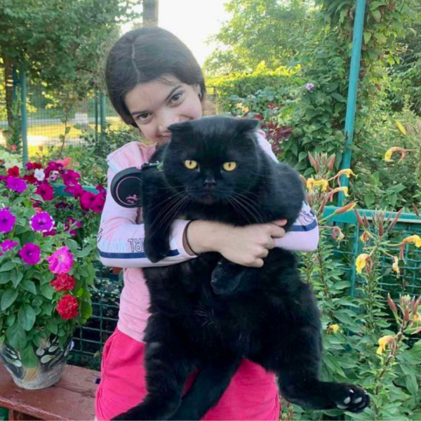 Amira miluje zvířata a citát Honoré de Balzaca